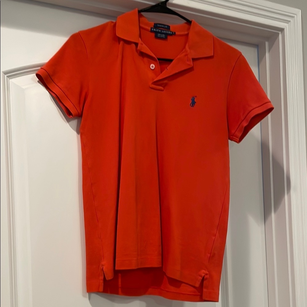 Polo by Ralph Lauren Kids Orange Polo Shirt